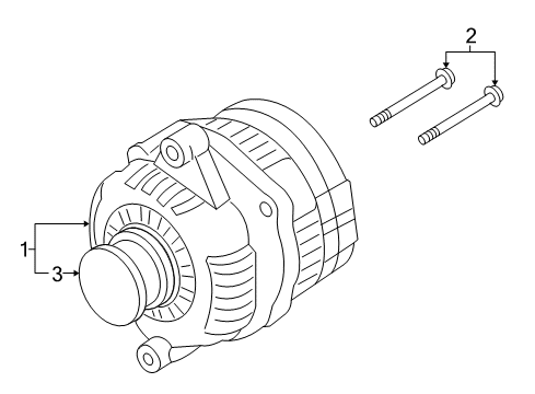2010 Chevy Aveo5 Alternator Diagram