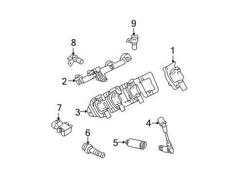 2004 Cadillac CTS Powertrain Control Diagram 3 - Thumbnail
