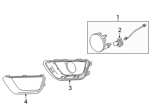 2017 Chevy Colorado Fog Lamps Diagram