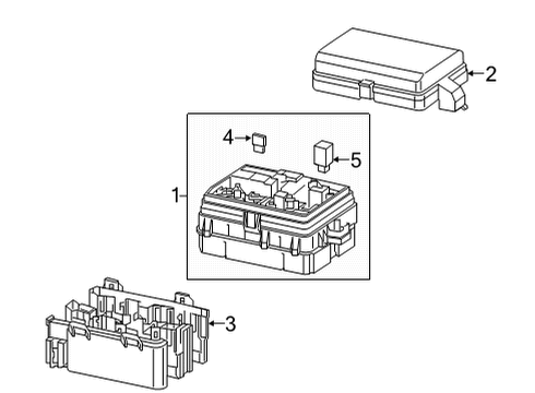 2021 Chevy Silverado 2500 HD Fuse & Relay Diagram 3 - Thumbnail