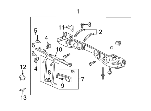 2005 Pontiac Bonneville Automatic Temperature Controls Diagram