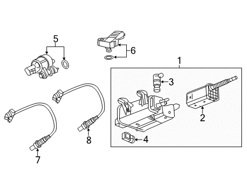 2015 GMC Terrain Powertrain Control Diagram 5 - Thumbnail