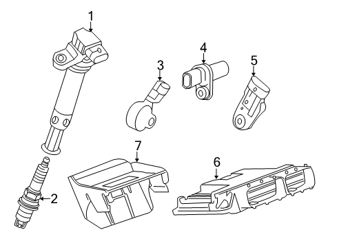 2017 Chevy Caprice Ignition System Diagram 1 - Thumbnail