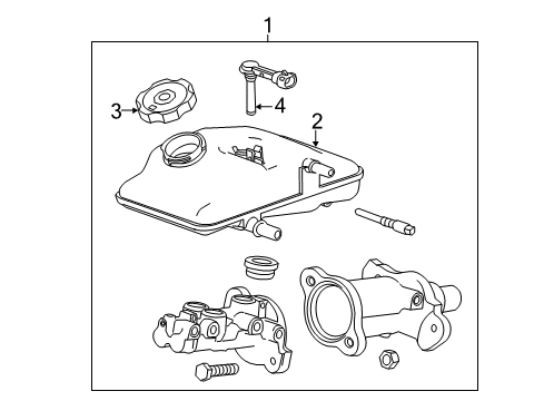 2012 Chevy Volt Dash Panel Components Diagram