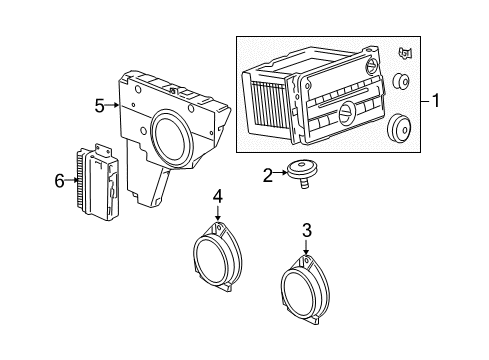 2010 Chevy HHR Sound System Diagram