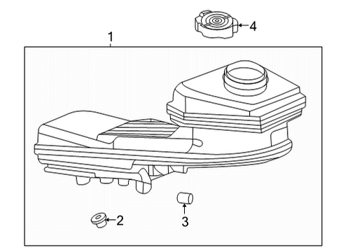 2021 Buick Envision Dash Panel Components Diagram