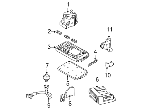 2005 Buick LeSabre Ignition System Diagram