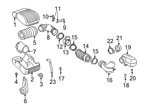 1997 GMC C1500 Powertrain Control Diagram 4 - Thumbnail