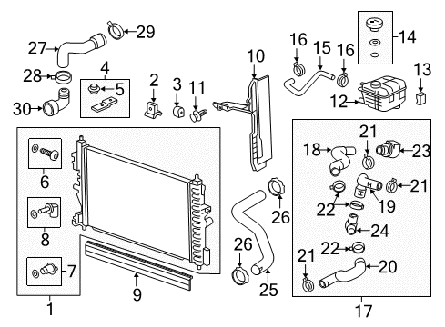 2015 Chevy Cruze ECM Diagram for 12646983