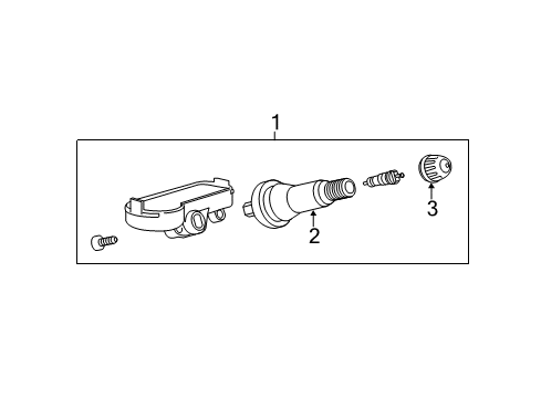 2010 Chevy HHR Tire Pressure Monitoring Diagram