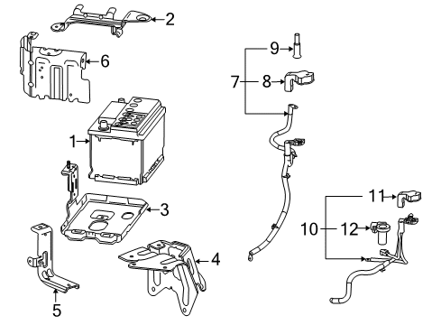 2017 Chevy Equinox Battery Diagram