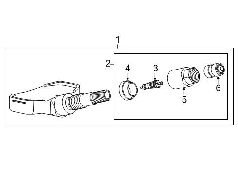 2012 Chevy Caprice Tire Pressure Monitoring Diagram