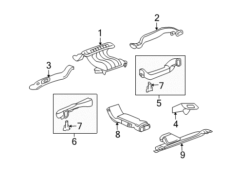 2007 Saturn Outlook Ducts Diagram