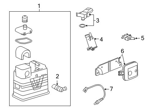 2017 Buick Regal Emission Components Diagram
