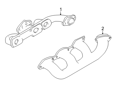 2005 Pontiac Bonneville Exhaust Manifold Diagram