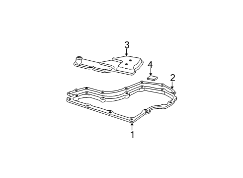 2008 Pontiac G6 Automatic Transmission, Maintenance Diagram 3 - Thumbnail