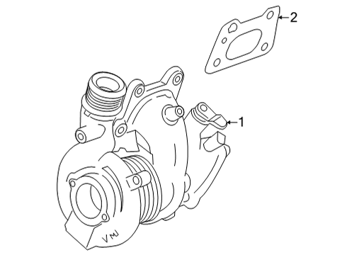 2022 Cadillac CT4 Exhaust Manifold Diagram 3 - Thumbnail