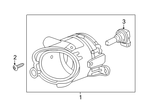 2017 Buick Regal Fog Lamps Diagram
