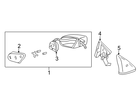 1999 Chevy Camaro Mirrors Diagram