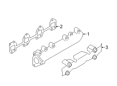 2015 Chevy Silverado 2500 HD Exhaust Manifold Diagram 2 - Thumbnail