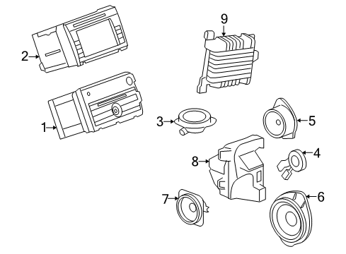 2012 Buick Enclave Sound System Diagram