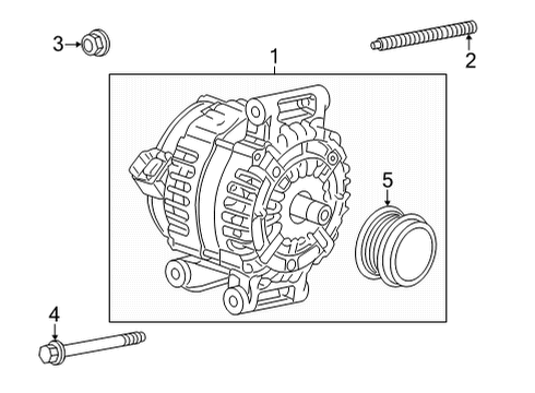 2022 Chevy Trax Alternator Diagram 2 - Thumbnail