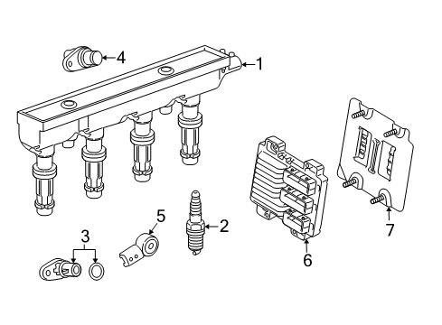 2017 Chevy Trax Ignition System Diagram