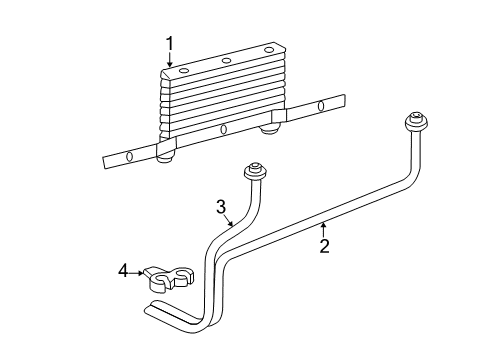 2007 Chevy Silverado 1500 Trans Oil Cooler Diagram