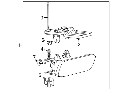 2000 GMC Yukon XL 1500 Fog Lamps Diagram