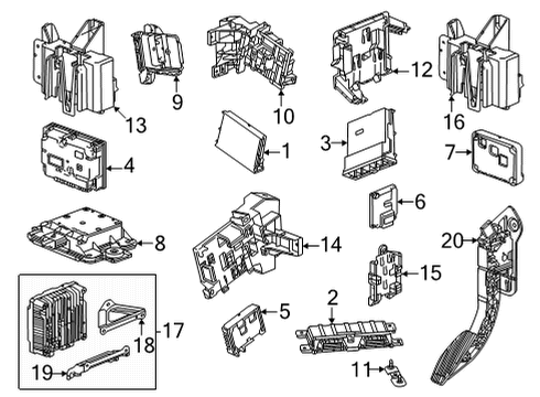 2023 GMC Hummer EV Pickup Fuel Supply Diagram