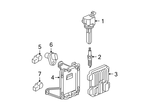 2007 Chevy Colorado Throttle Body Diagram for 12694877