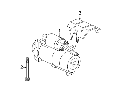 2012 Cadillac Escalade ESV Starter Diagram