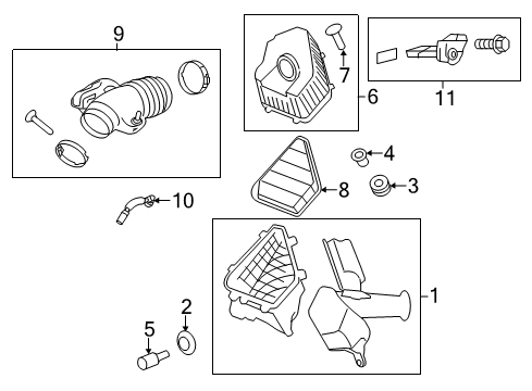 2012 Buick Enclave Air Intake Diagram