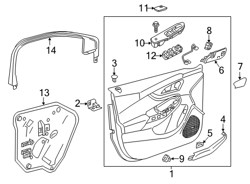 2017 Chevy Volt Fuel Door Diagram