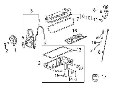 2008 Chevy Impala Filters Diagram 2 - Thumbnail