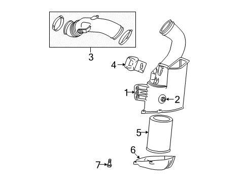 2005 Chevy Cobalt Air Intake Diagram