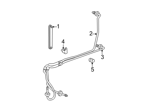 2002 Chevy Monte Carlo Trans Oil Cooler Diagram