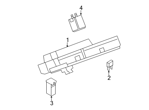 2015 Chevy Spark EV Fuse & Relay Diagram