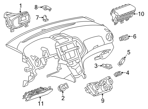 2017 Chevy Sonic Front Door Diagram