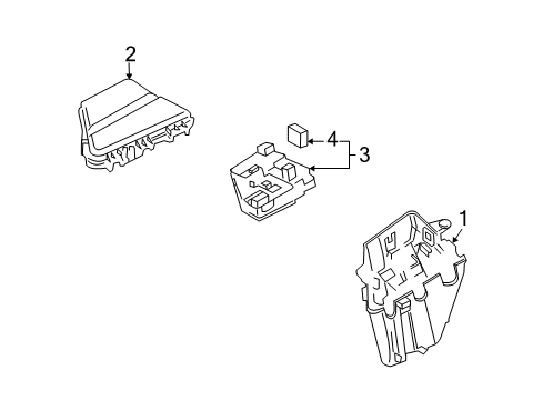 2005 Cadillac STS Fuse & Relay Diagram