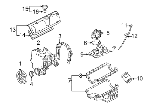 2005 Pontiac Montana Filters Diagram 2 - Thumbnail