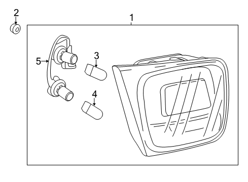 2015 Chevy Malibu Backup Lamps Diagram