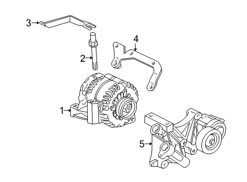 2005 Buick Park Avenue Alternator Diagram