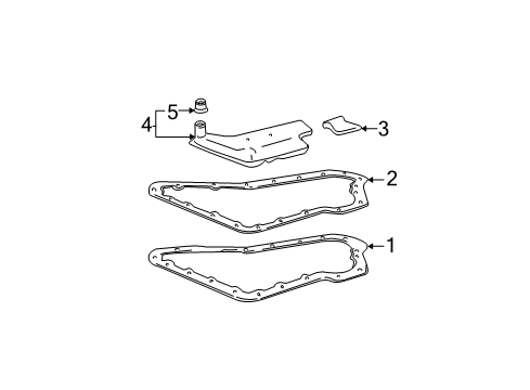 2005 Chevy Monte Carlo Transaxle Parts Diagram