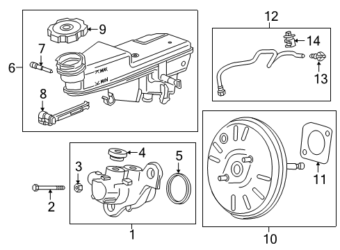 2019 Chevy Cruze Dash Panel Components Diagram