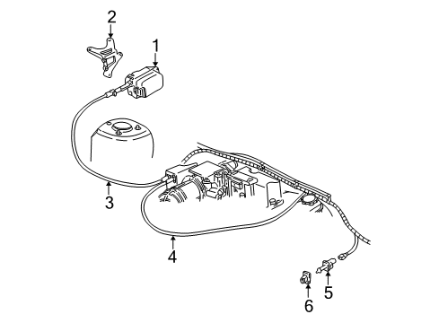 2004 Pontiac Sunfire Cruise Control System Diagram