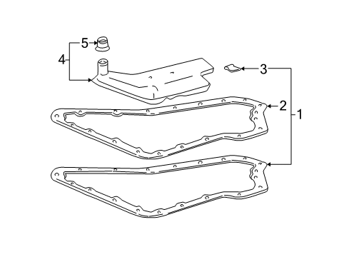 2008 Chevy Cobalt Automatic Transmission, Maintenance Diagram 2 - Thumbnail