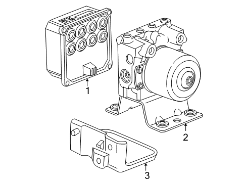 2006 Pontiac G6 Anti-Lock Brakes Diagram