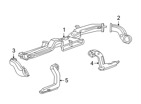 2014 Chevy Camaro Ducts Diagram