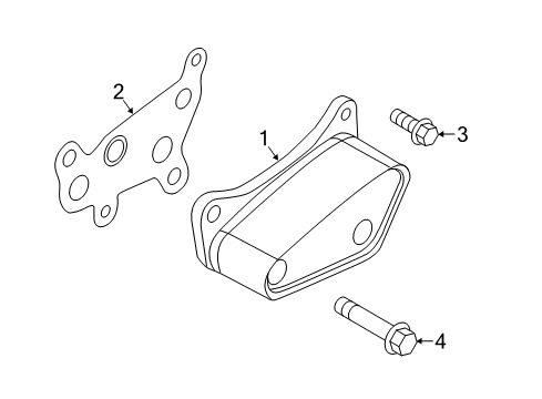 2022 Buick Encore Oil Cooler Diagram